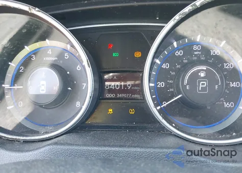 2012 Hyundai Sonata Gls from USA, damaged, VIN 5NPEB4AC4CH411005